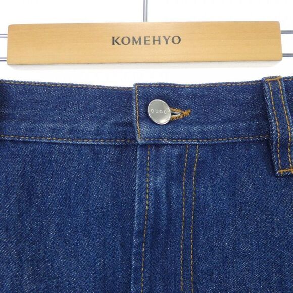 Gucci Mid-length Denim Skirt 807334 Xdc5f Skirt 